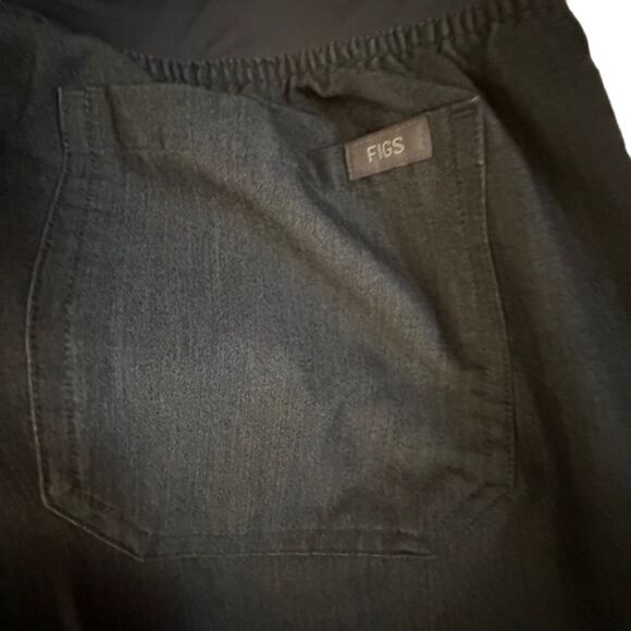 FIGS~Women’s Livingston Basic Scrub Pants ~ Yoga Waistband, 2 Pockets ~ size Med - Picture 8 of 10